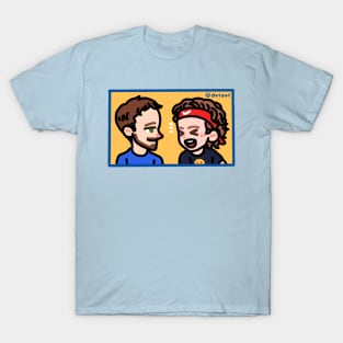 Daniil & Andrey :) T-Shirt